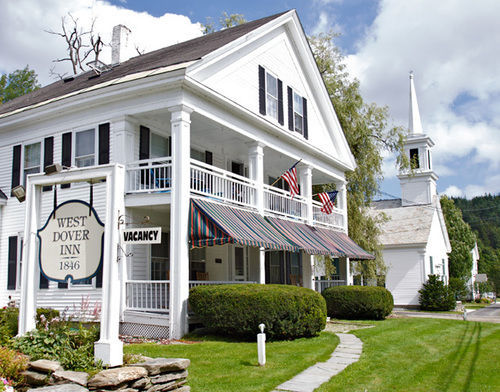 West Dover Inn Exteriér fotografie