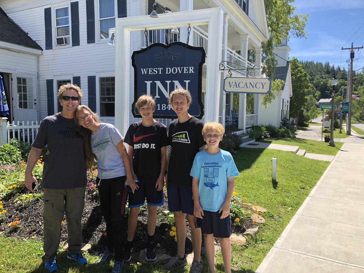 West Dover Inn Exteriér fotografie